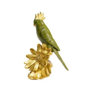 Chim vẹt trang trí Parrot 13cm